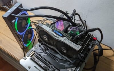 Antec Vortex 240 ARGB AIO CPU Cooler Review