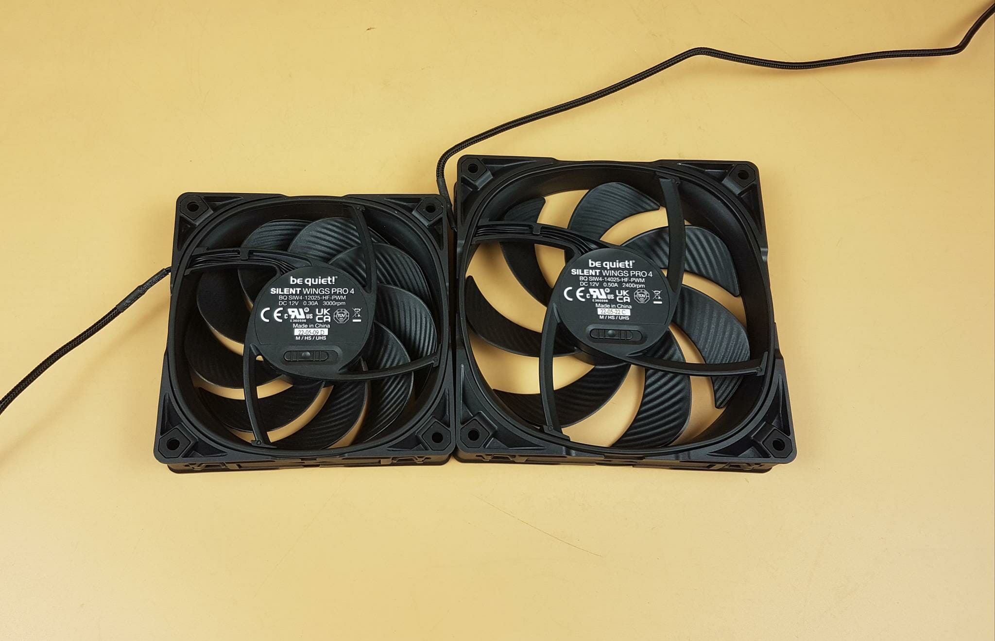 4 PRO Review 120/140mm Wings Fans Silent
