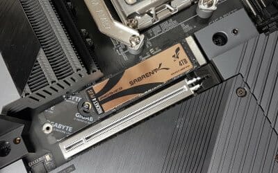 Sabrent Rocket 4 Plus 4TB NVMe SSD Review