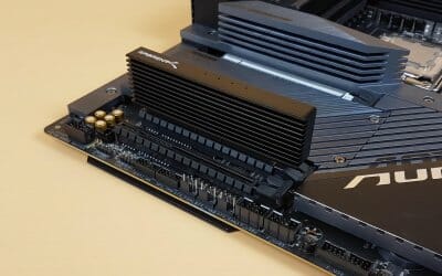 Sabrent NVMe M.2 SSD to PCIe X16/X8/X4 Card Review