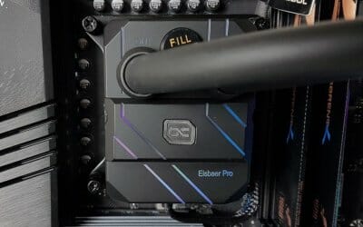 Alphacool Eisbaer Pro HPE Aurora 360 CPU AIO Review