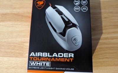 Cougar AirBlader Tournament Gaming Mouse Review