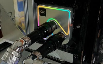 ALPHACOOL Core 1 CPU Water Block Review