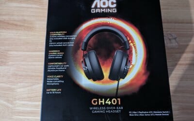 AOC GH401 Wireless Gaming Headset Review