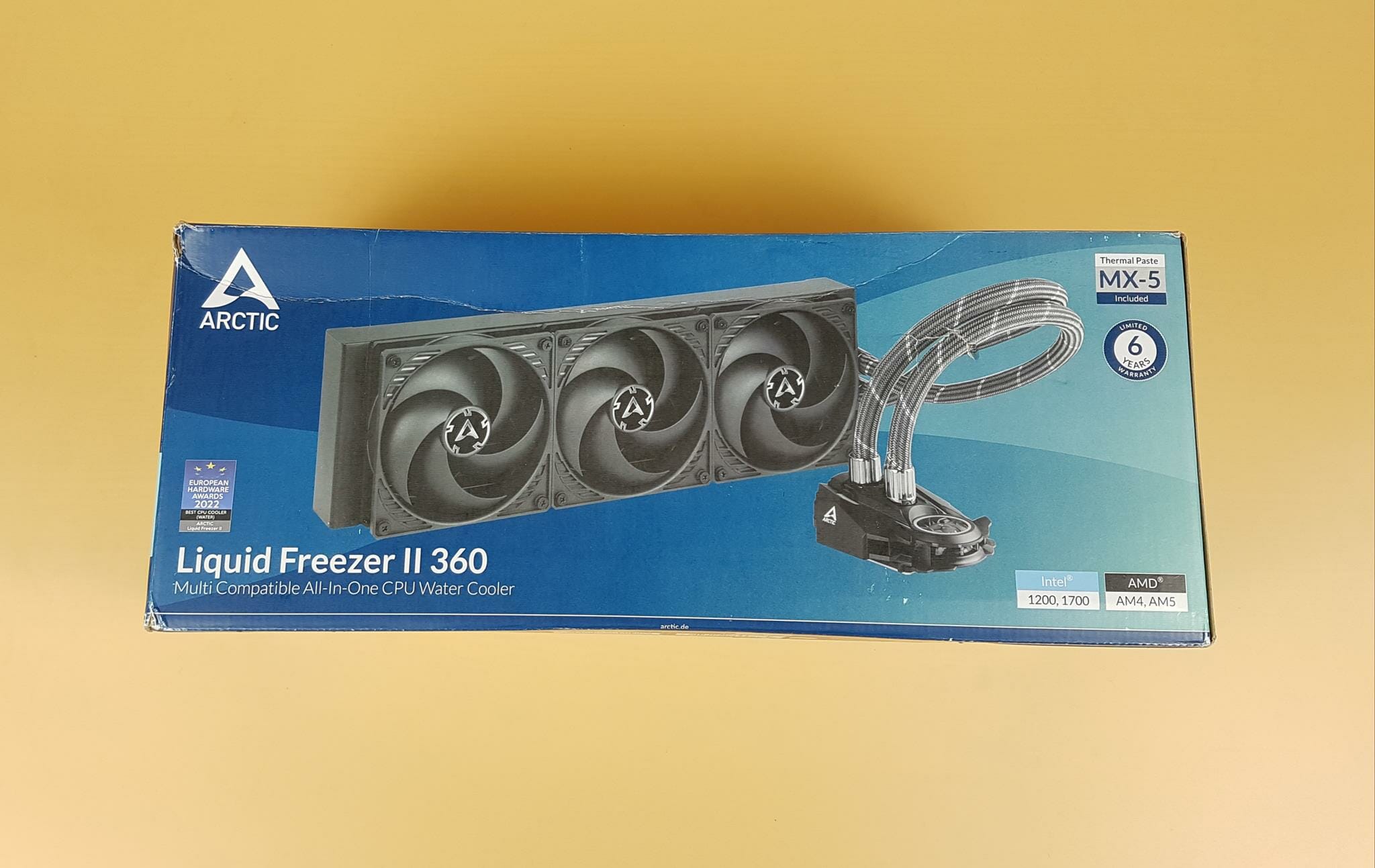 ARCTIC Liquid Freezer II - 360 Liquid Cooler Review 