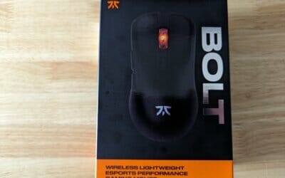 Fnatic Bolt Wireless Gaming Mouse and Mousepad Review