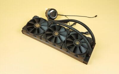 COUGAR Poseidon GT 360 AIO Cooler Review