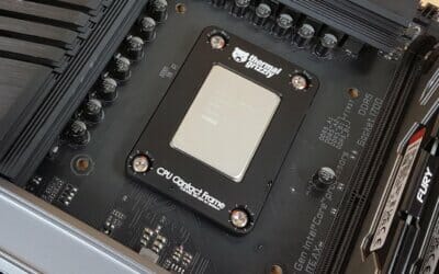 Thermal Grizzly CPU Contact Contact Frame for 12th Gen. Is it worth it!