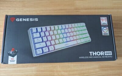 Genesis Thor 660 Bluetooth Wireless Gaming Keyboard Review