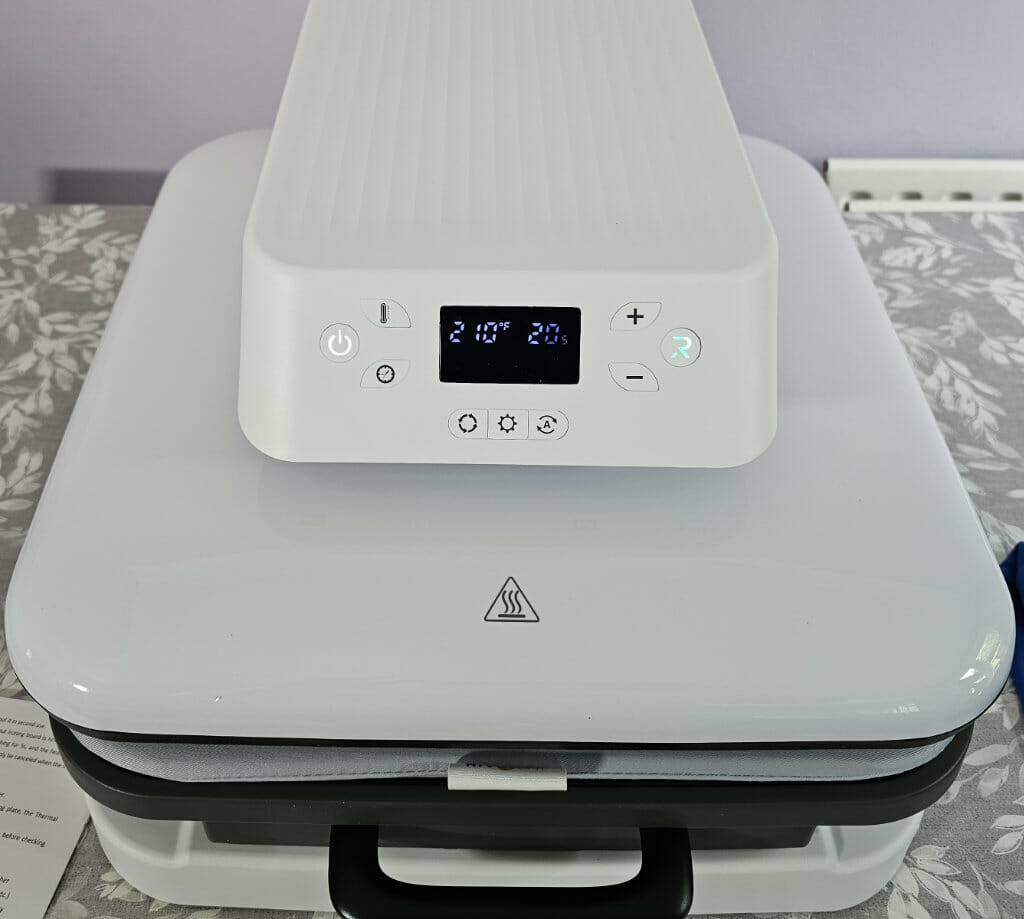 UNBOXING AND REVIEW OF THE HTVRONT AUTO HEAT PRESS 