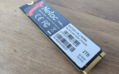 Netac NV7000-T 2TB NVMe SSD Review