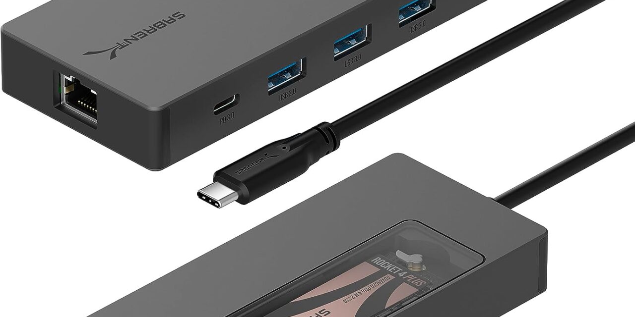 Multi-Port USB-C Hub - Sabrent