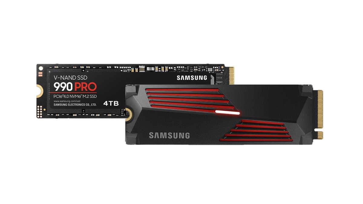 Samsung Electronics’ Releases 4TB SSD 990 PRO Series NVMe Drive ...