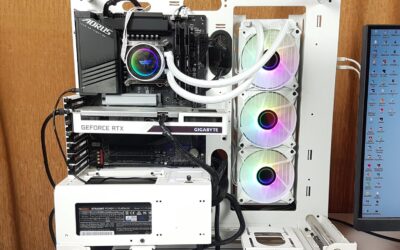 darkFlash Twister DX360 V2.6 White Liquid Cooler Review