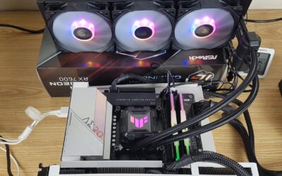 ASUS TUF Gaming LC-II 360 ARGB Review