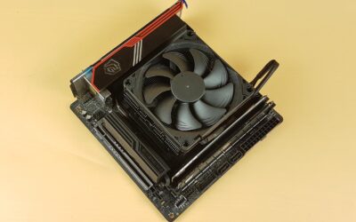 Noctua NH-L9x65 chromax.black CPU Cooler Review