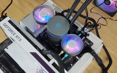 SilverStone IceMyst 360-ARGB Cooler with IMF70-ARGB Fans Review