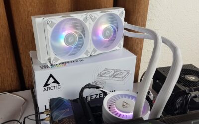 ARCTIC Liquid Freezer III 240 – ARGB White CPU Liquid Cooler Review