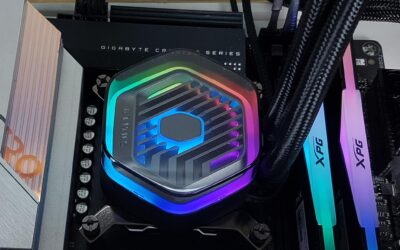 Cooler Master MasterLiquid 360 ATMOS Black Review