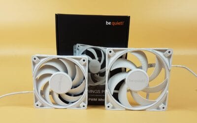 be quiet! Silent Wings Pro 4 140mm PWM White Fans Review