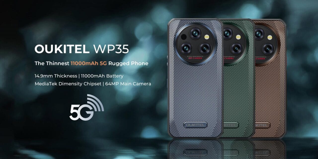 OUKITEL WP35 Goes Official on AliExpress