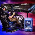 Thermaltake Debuts its Immersive and Sleek White Racing Simulator Ecosystem