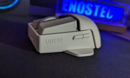 Lofree Touch PBT Wireless Mouse Review