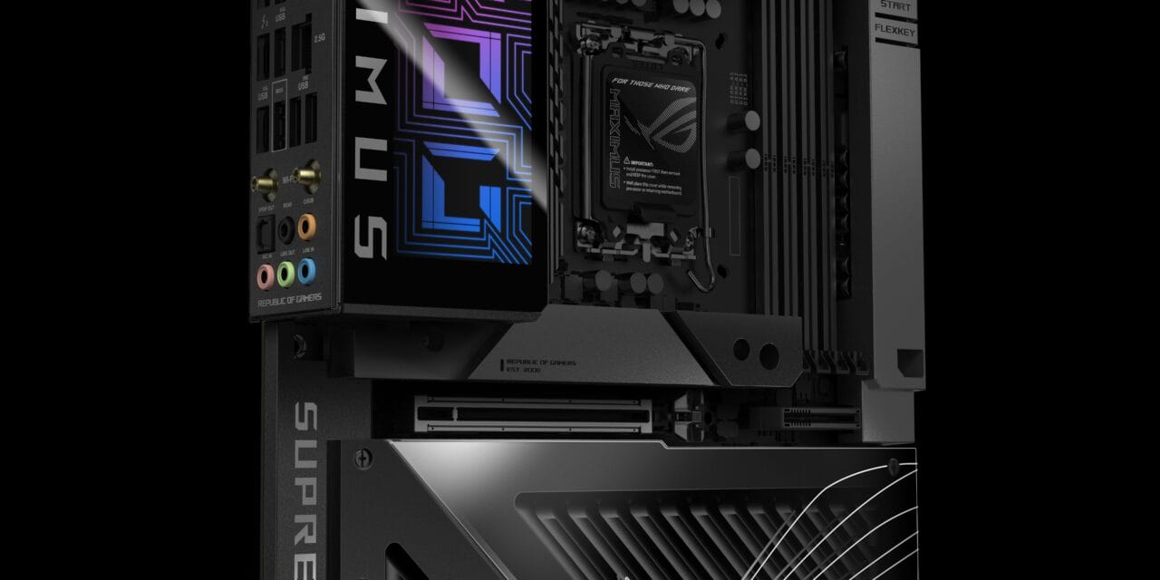 ASUS Shows Off Latest and Upcoming PC Hardware at Computex 2024