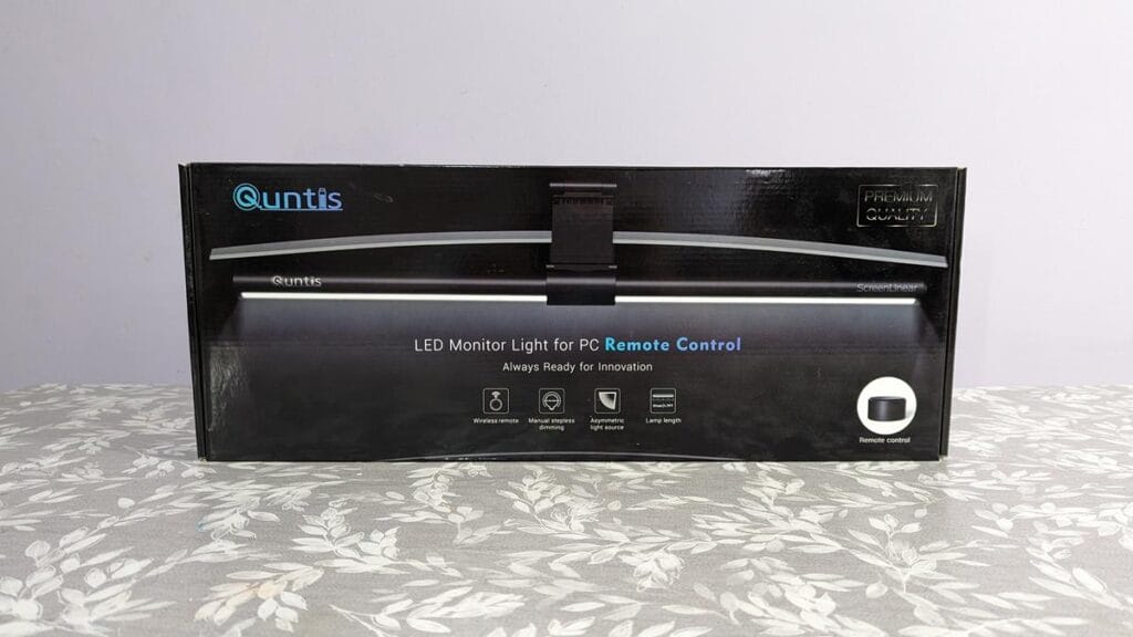 Quntis LED Monitor Light 2