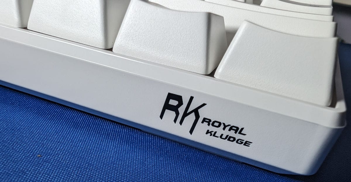 Royal Kludge RK61 60% Wireless Keyboard Review