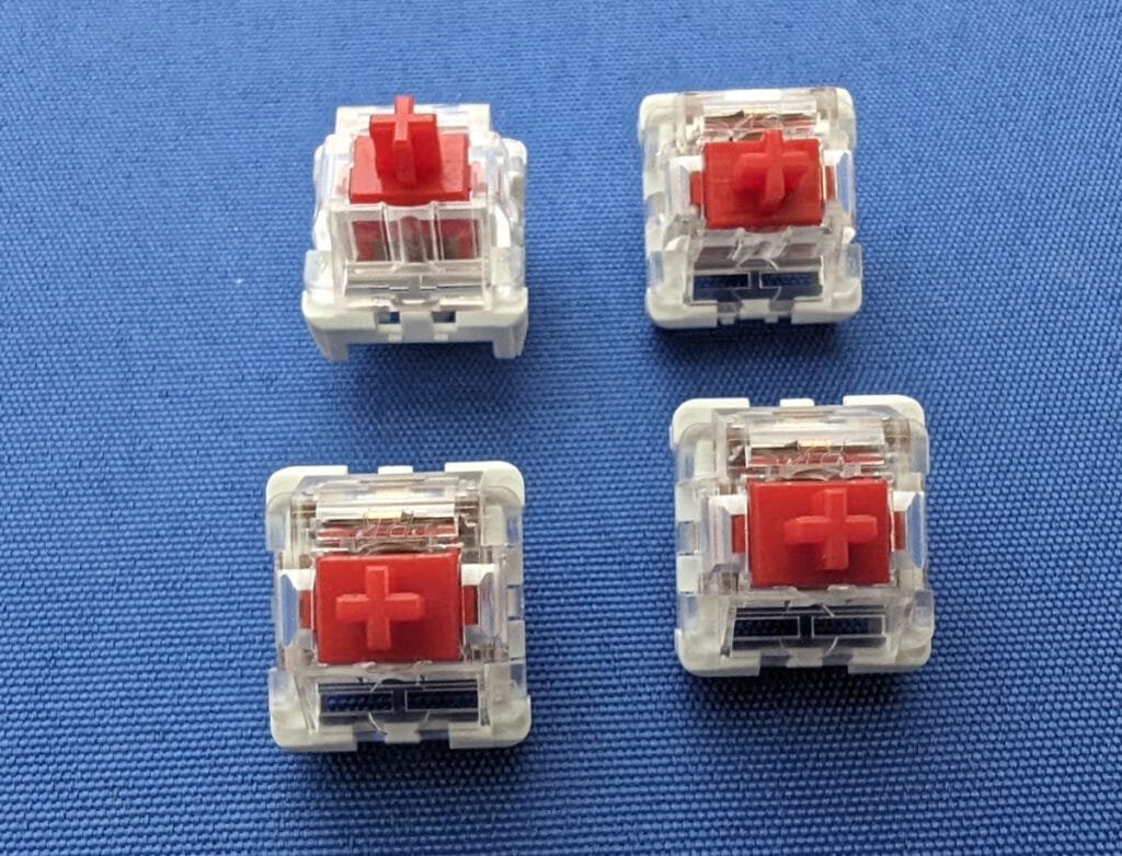 Royal Kludge RK61 60 Mechanical Keyboard switches