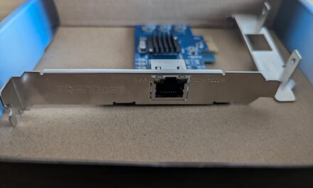 TRENDnet 2.5BASE-T PCIe Network Adapter Review