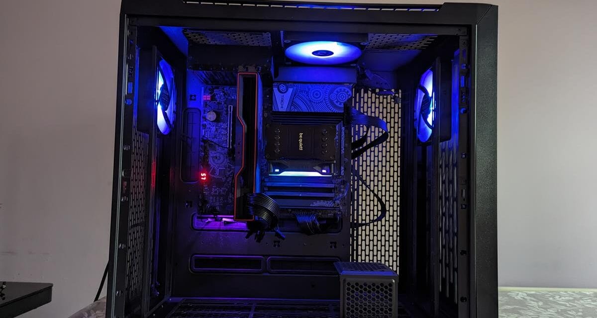 Thermaltake CTE C750 TG ARGB PC Case Review – Plenty of room for almost anything you can imagine!