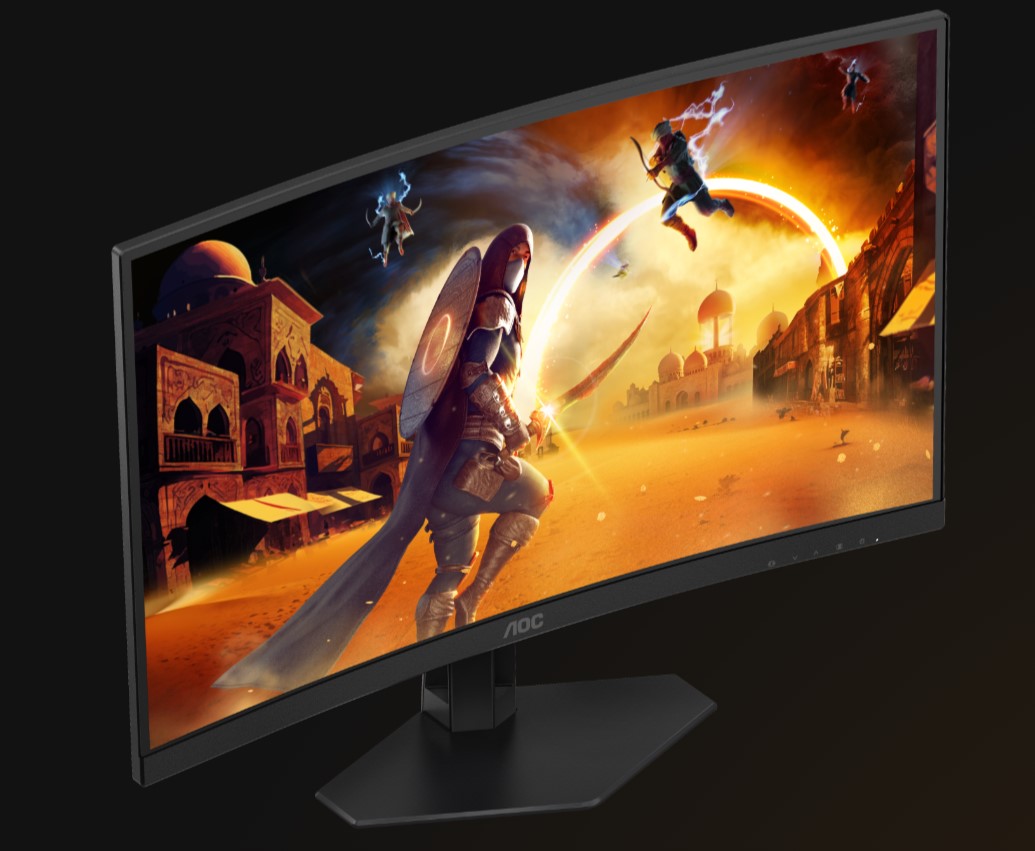 AGON by AOC Introduces the Advanced AOC GAMING C27G4ZXE Curved Monitor ...