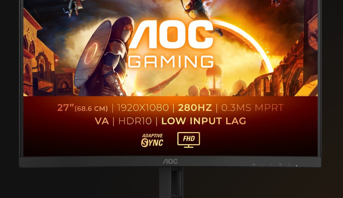 AGON by AOC Introduces the Advanced AOC GAMING C27G4ZXE Curved Monitor