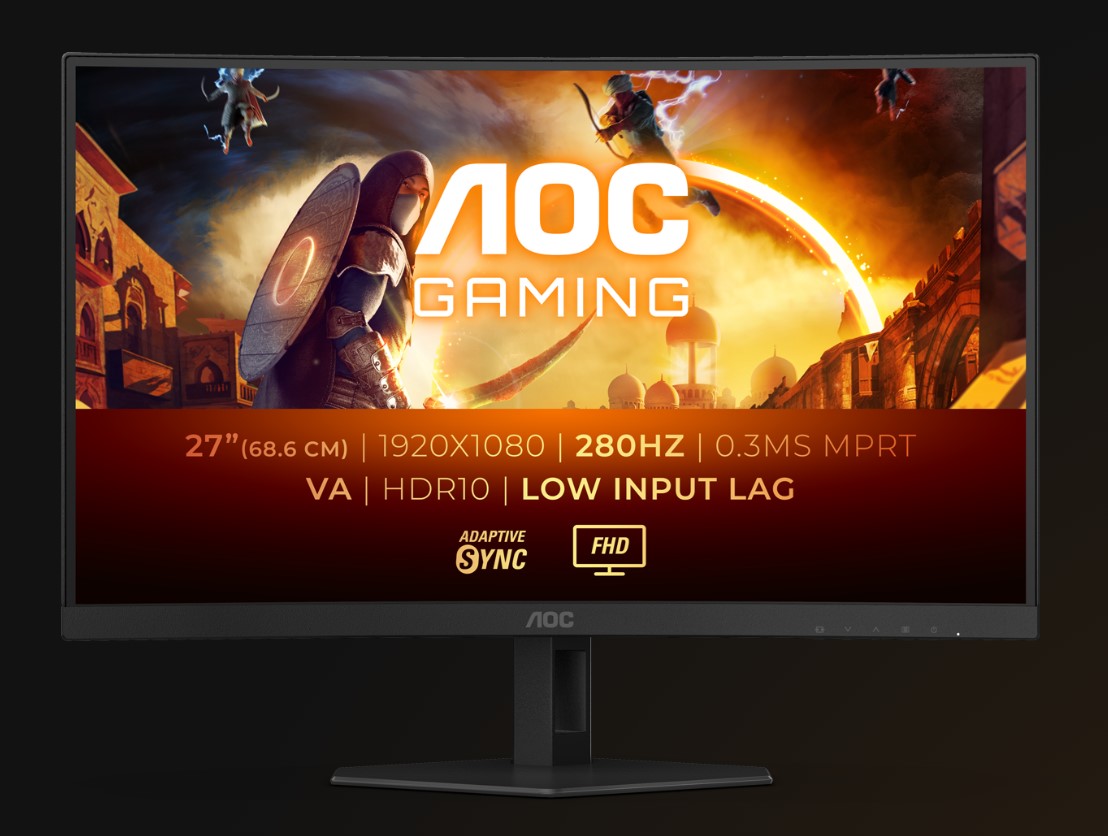 AGON by AOC Introduces the Advanced AOC GAMING C27G4ZXE Curved Monitor ...