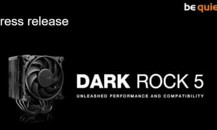 be quiet! Introduces New Dark Rock 5 CPU Cooler