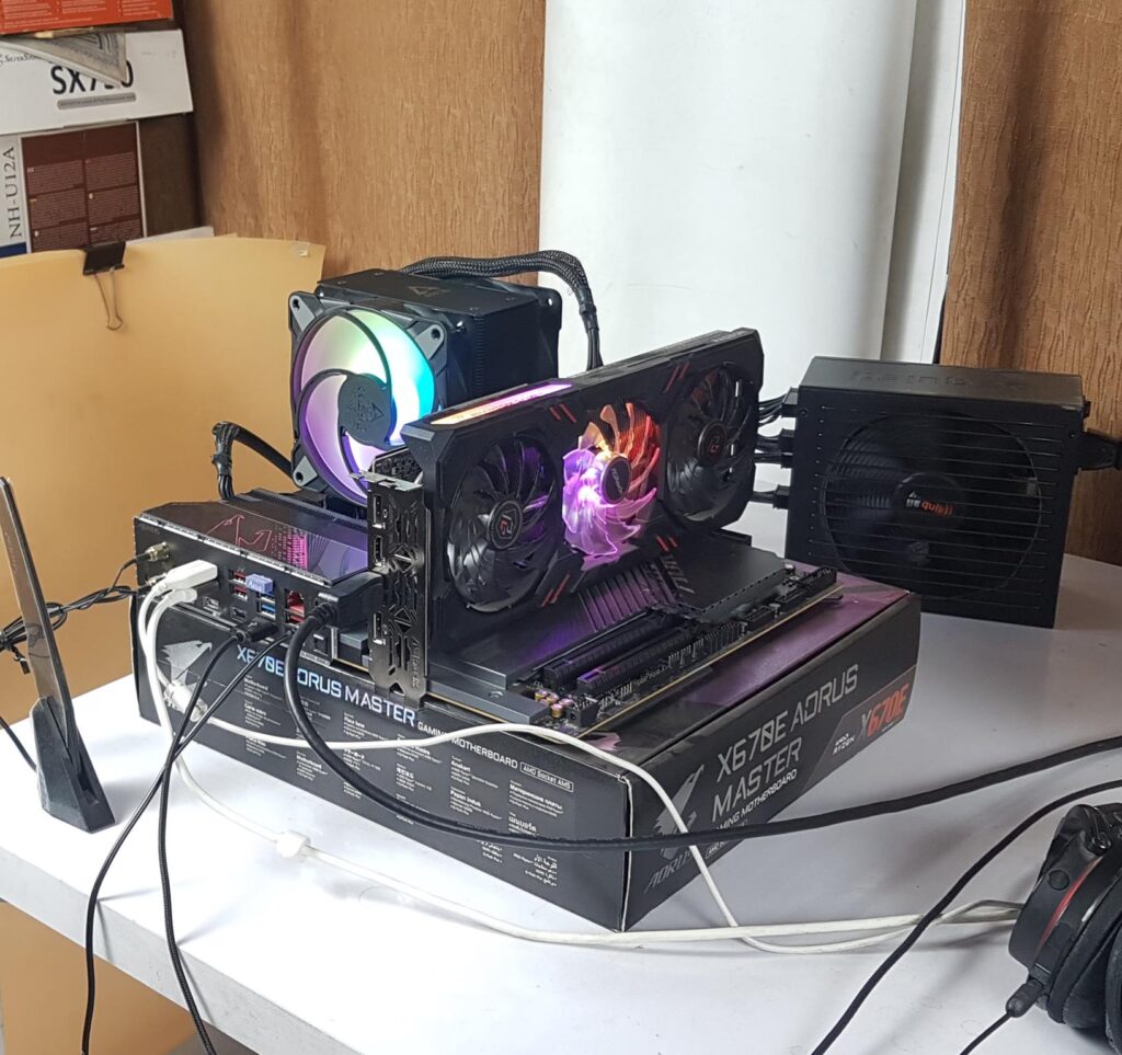 ARCTIC Freezer 36 A RGB Black Test Bench