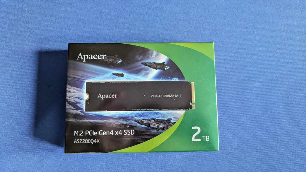 Apacer AS2280Q4X M.2 PCIe Gen SSD 3