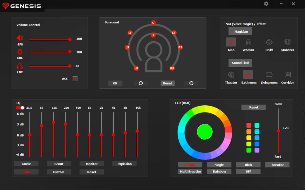 Genesis Audio Neon