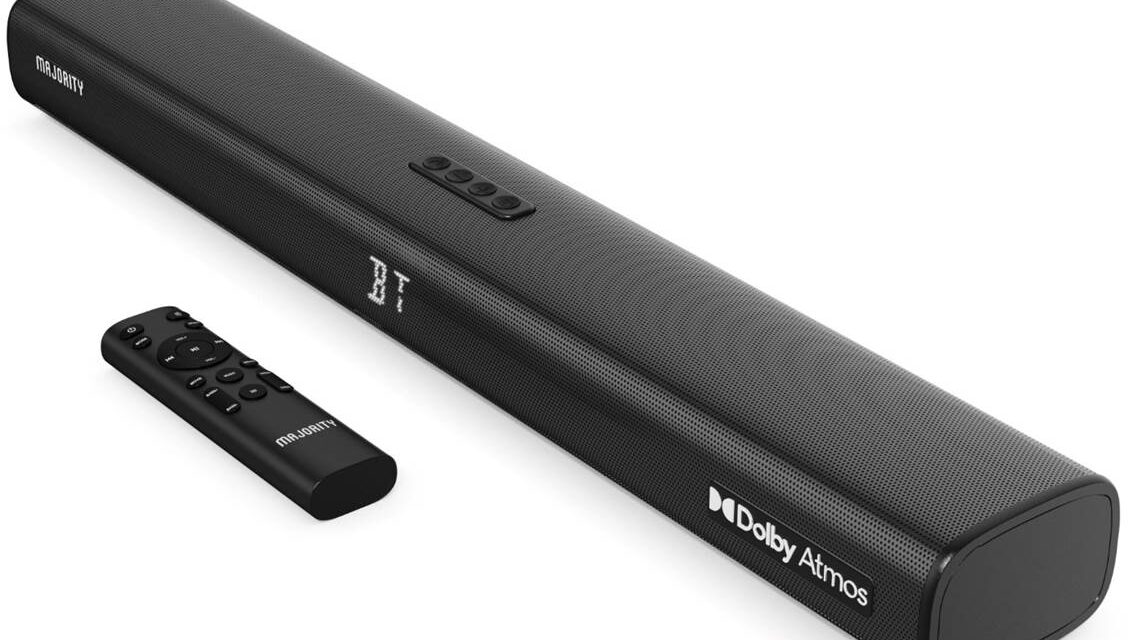 Majority brings Dolby Atmos to every home with the Majority Elias Dolby Atmos Soundbar  