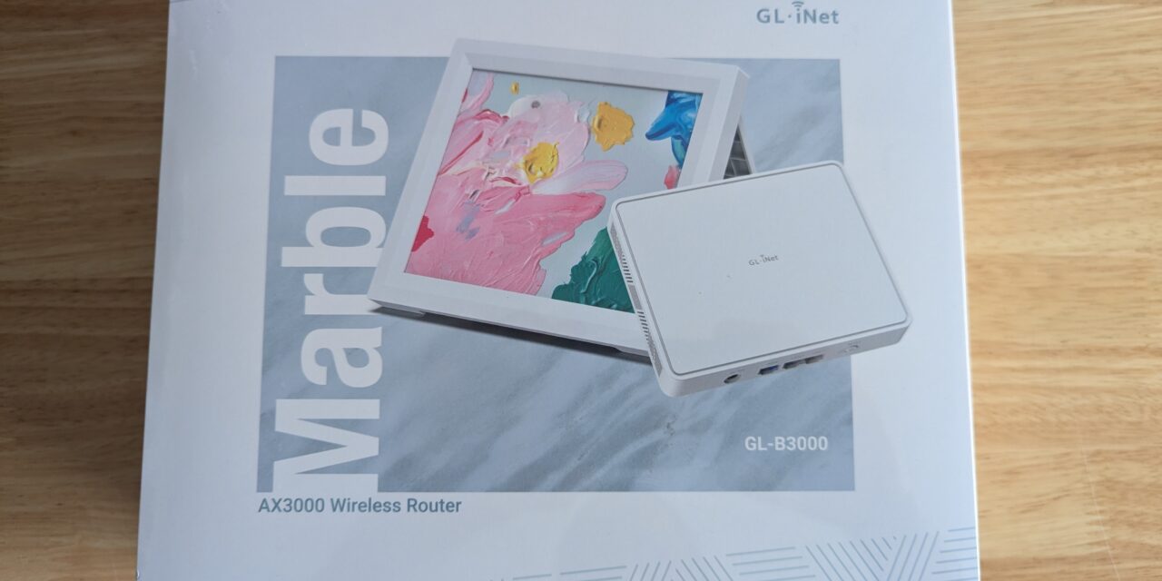 GL.iNet Marble Wireless WiFi 6 (GL-B3000) Router Review