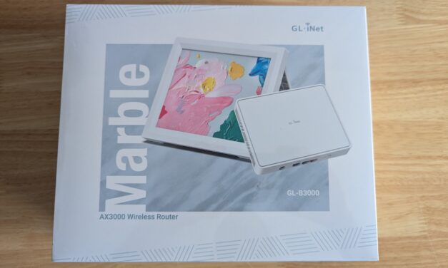 GL.iNet Marble Wireless WiFi 6 (GL-B3000) Router Review