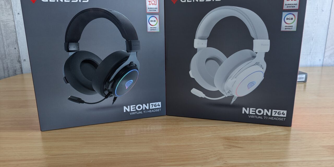 Genesis Neon 764 Gaming Headset Review