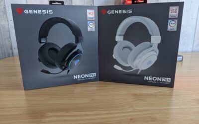 Genesis Neon 764 Gaming Headset Review