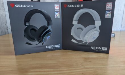Genesis Neon 764 Gaming Headset Review