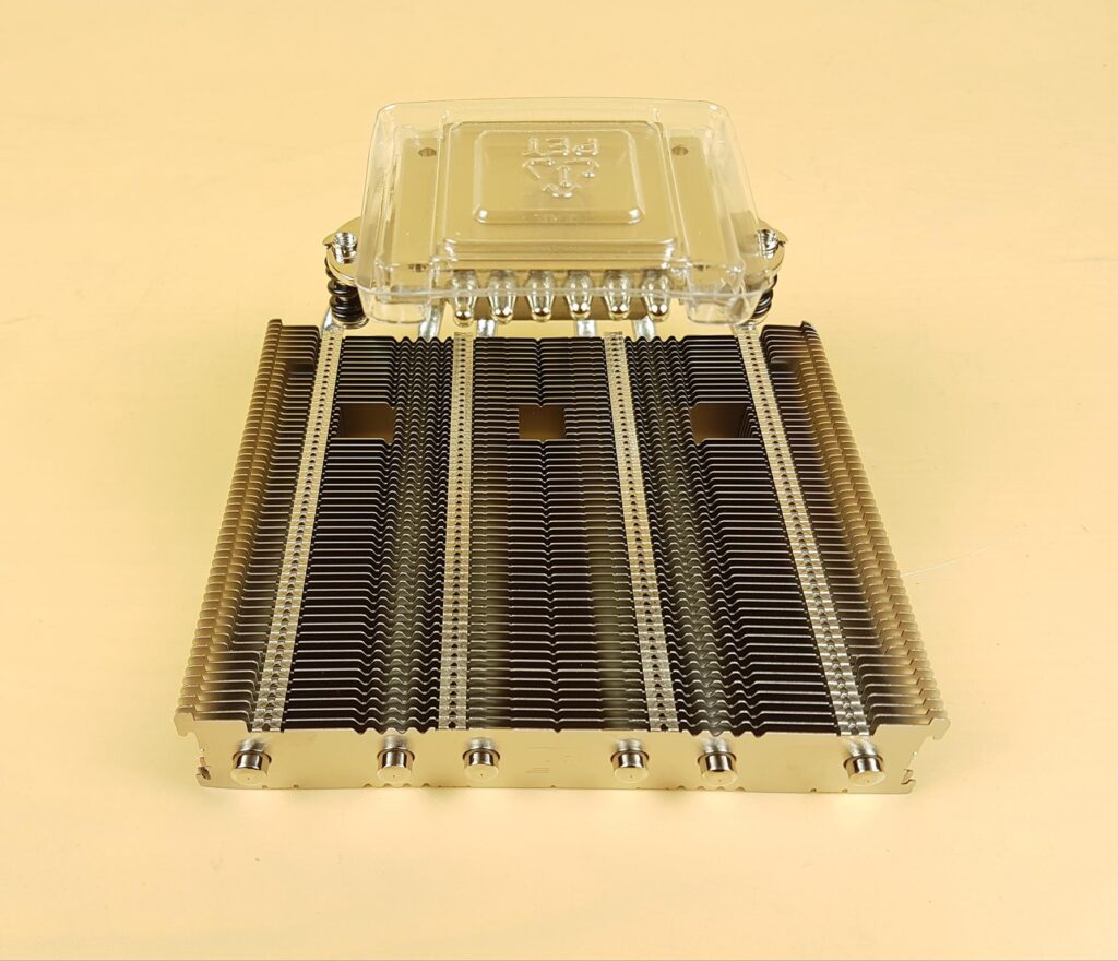 Noctua L12S x77 Base View