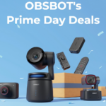 Prime Day: Save Up to 40% On OBSBOT Cameras and Webcams