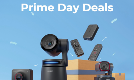 Prime Day: Save Up to 40% On OBSBOT Cameras and Webcams