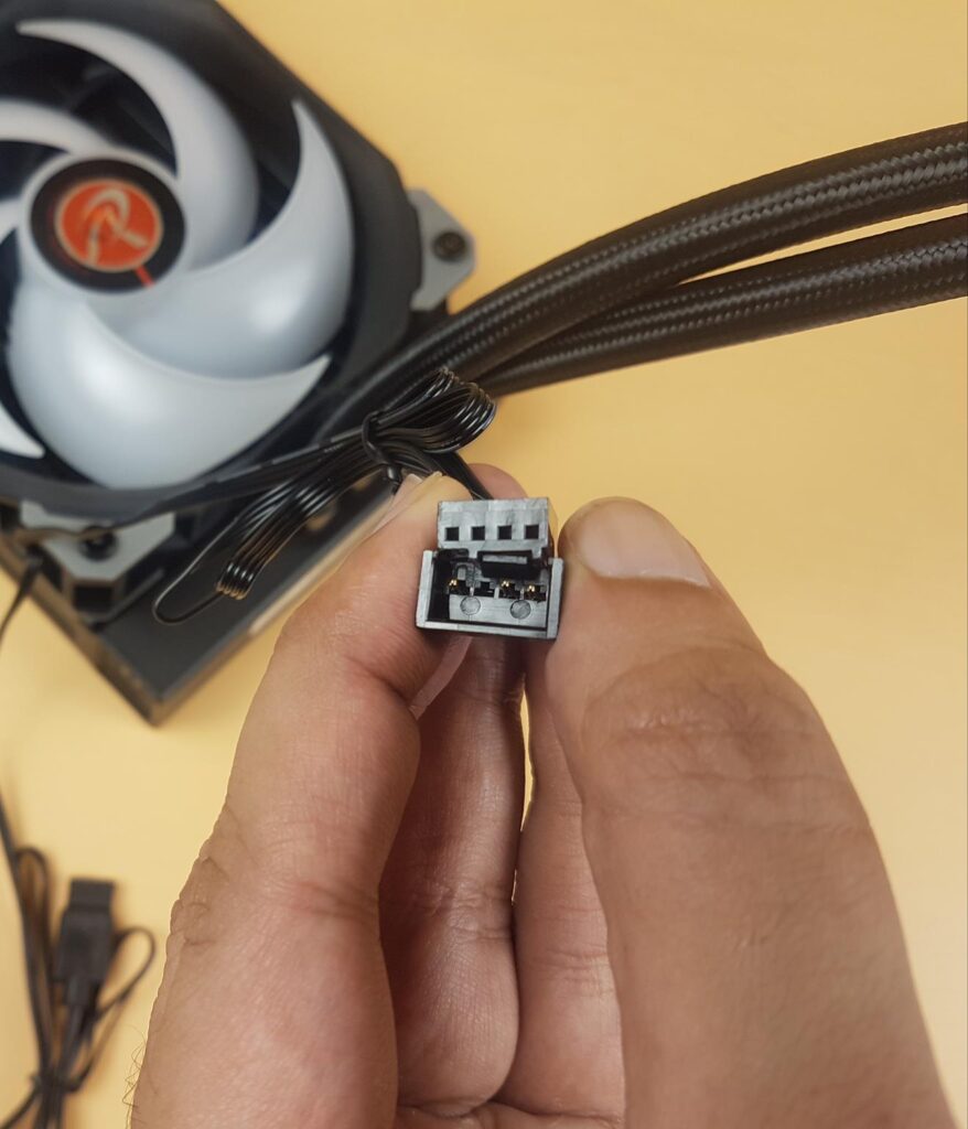 Raijintek Cyclops 360 Fan Cables